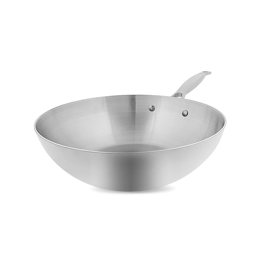 Karaca 3Ply PowerSteel 316+ Çelik Wok Tava 28 cm 2,8 Lt