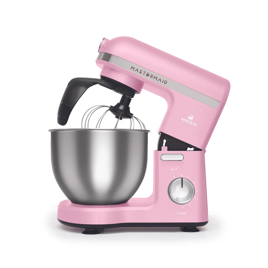 Karaca Mastermaid Chef Pro Çift Kollu Mutfak Şefi 1500 W Pink