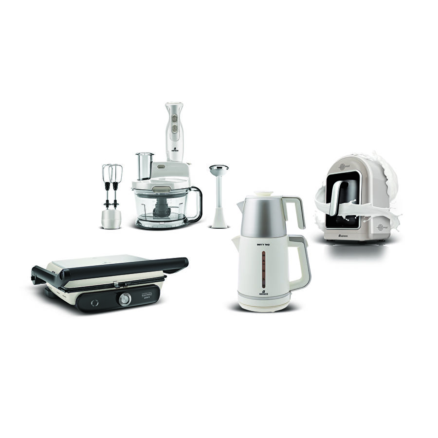 Gurme Premium 2.0 Elektrikli Evlilik Paketi Mullberry