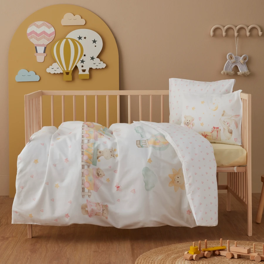 Karaca Home Happy Bear Bebek Nevresim Takımı