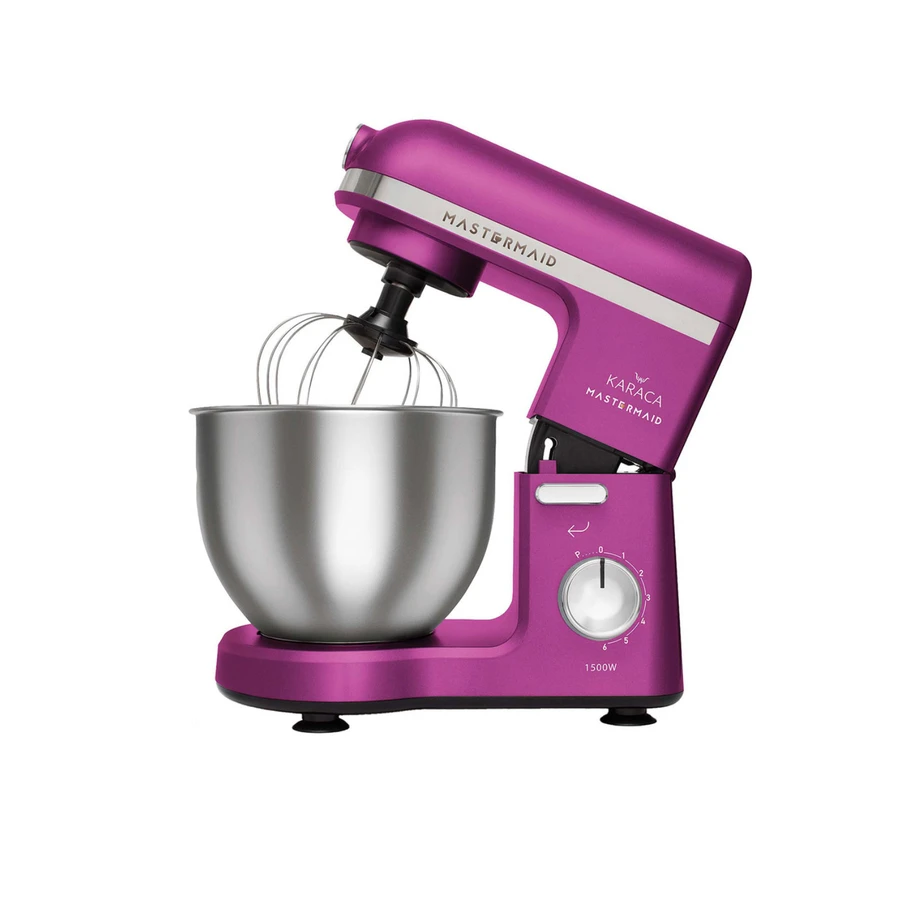 Karaca Mastermaid Chef Stand Mikser Fushia Love 1500W 5 Lt