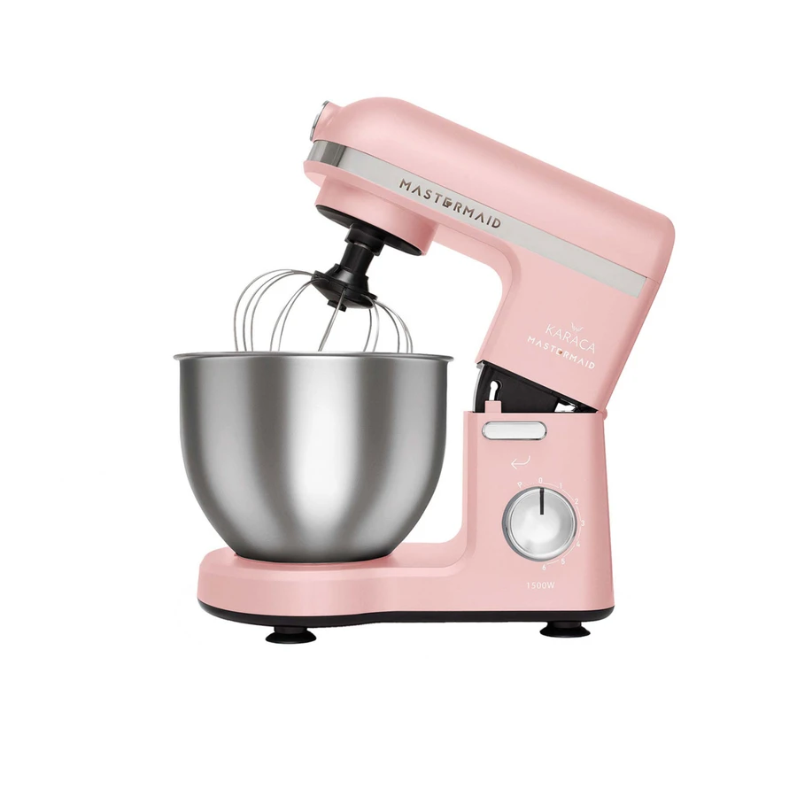 Karaca Mastermaid Chef Stand Mikser Pearly Pink 1500W 5 Lt