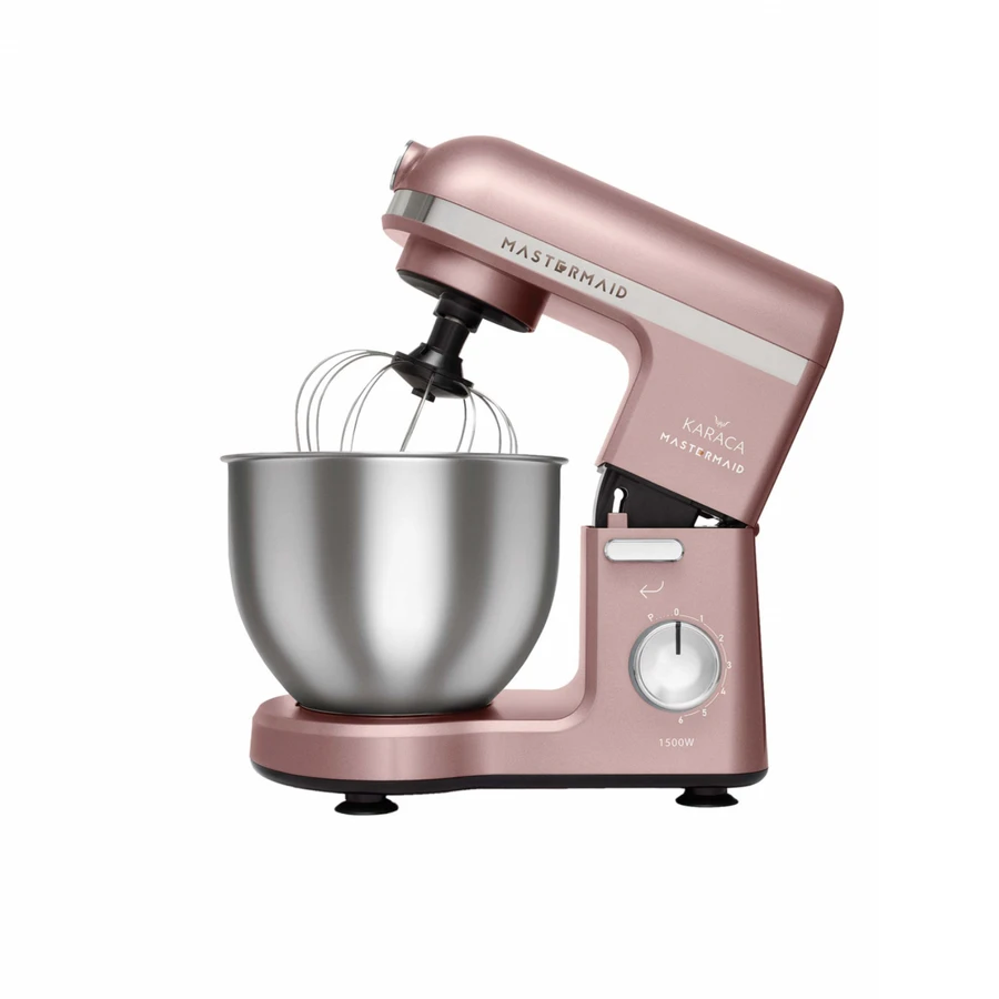 Karaca Mastermaid Chef Stand Mikser Rosegold 1500W 5 Lt