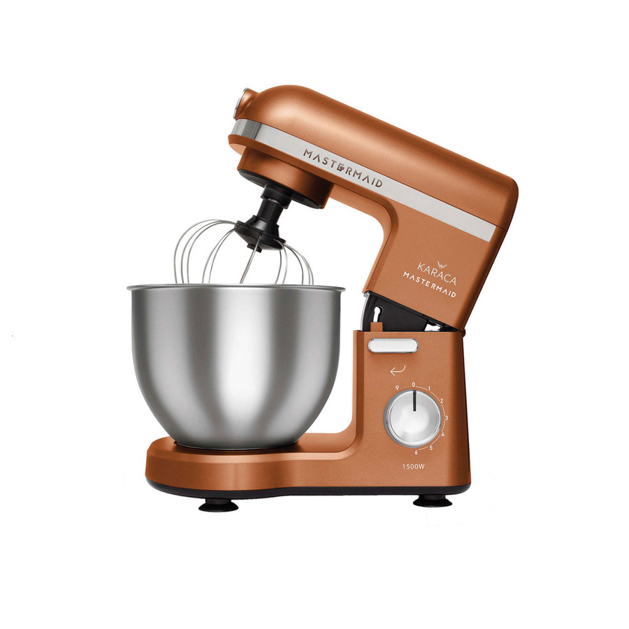 Karaca Mastermaid Chef Stand Mikser Bronzy 1500W 5 Lt