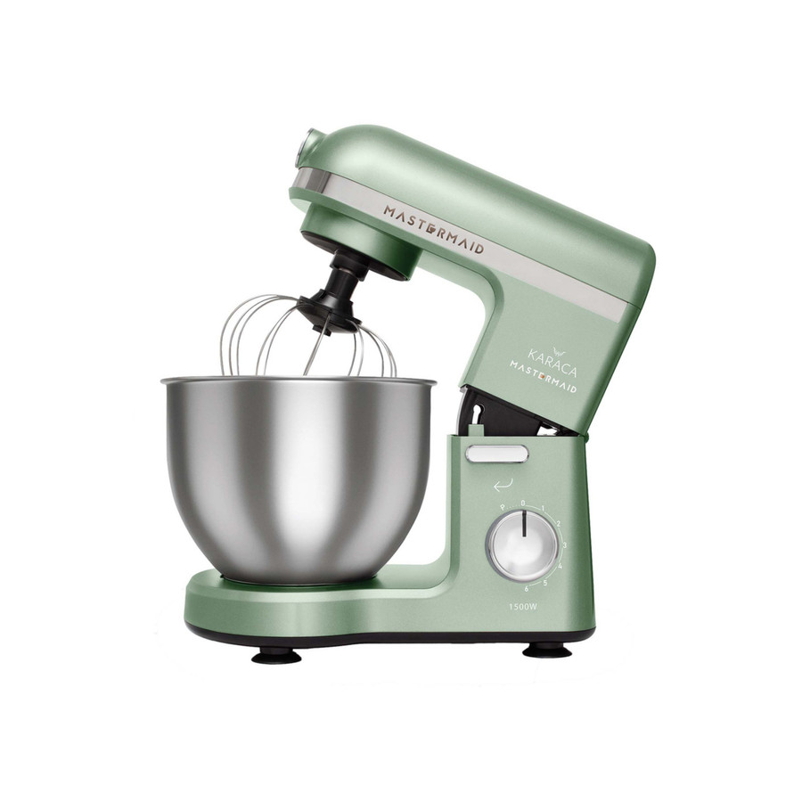 Karaca Mastermaid Chef Stand Mikser Cabbage Green 1500W 5 Lt