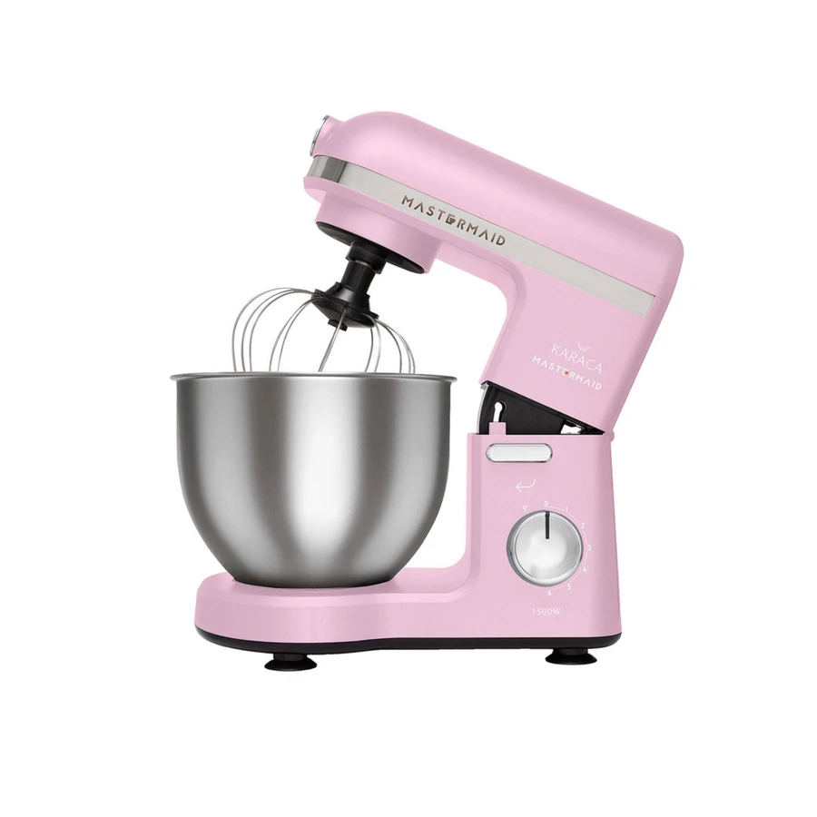 Karaca Mastermaid Chef Stand Mikser Pink 1500W 5 Lt