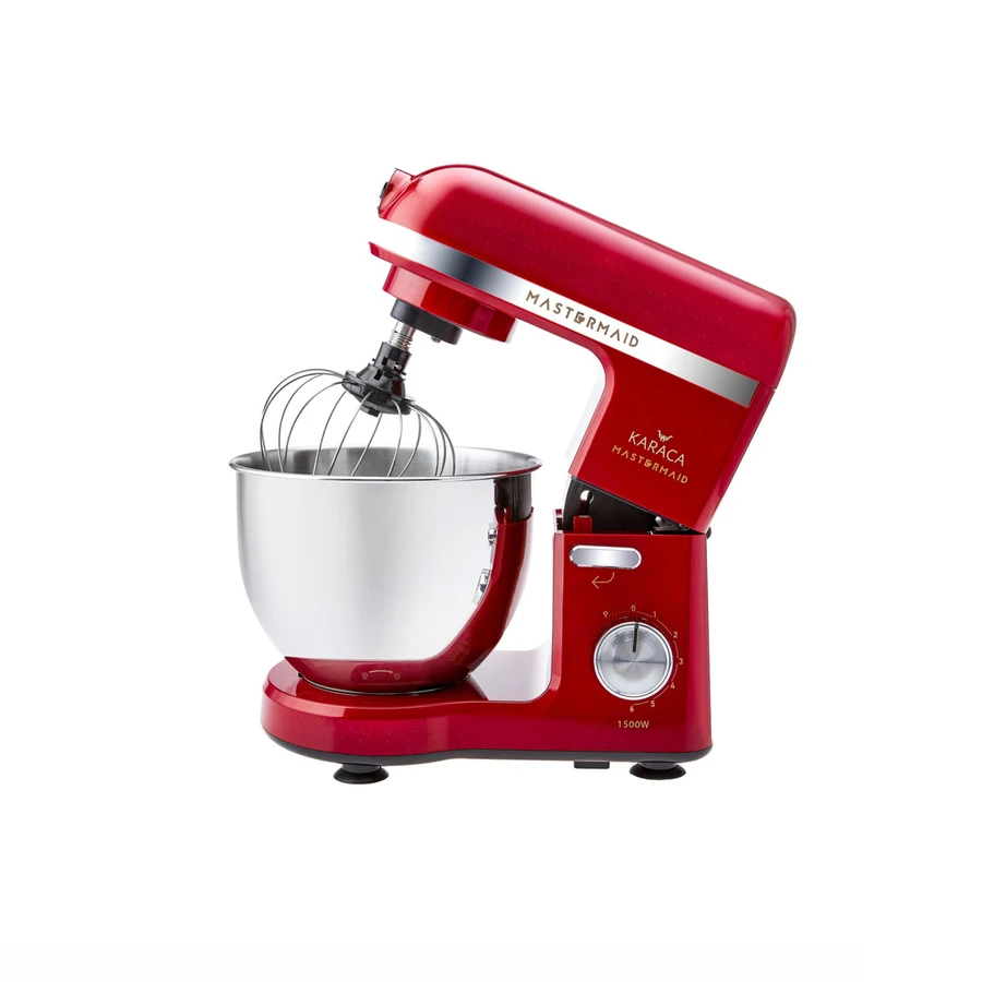 Karaca Mastermaid Chef Stand Mikser Rouge Red 1500W 5 Lt