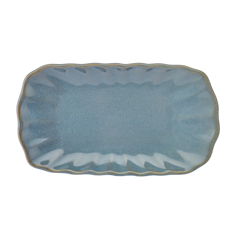 Karaca Sirius Reaktif Kayık Tabak 25 cm