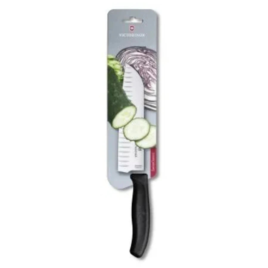 Victorinox 6.8523.17B Blisterli Santoku Bıçağı