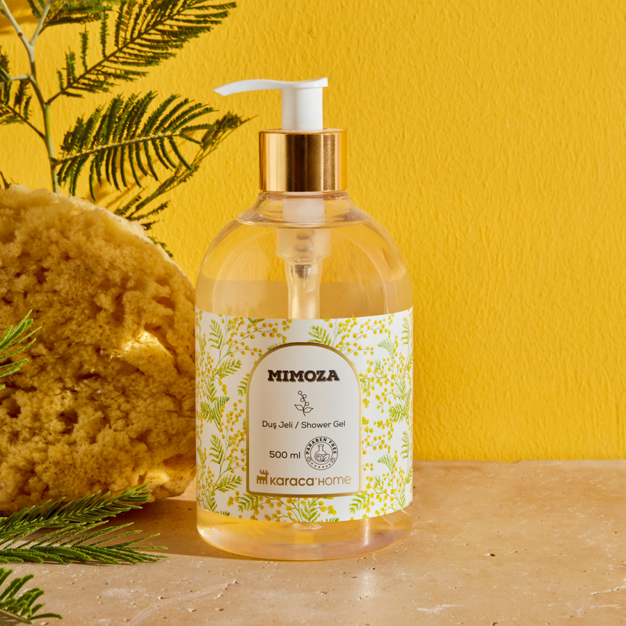 Karaca Home Çiçek Mimosa Duş Jeli 500 ml