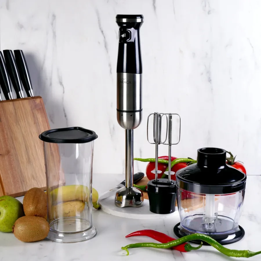 Karaca Blender Set Inox Black