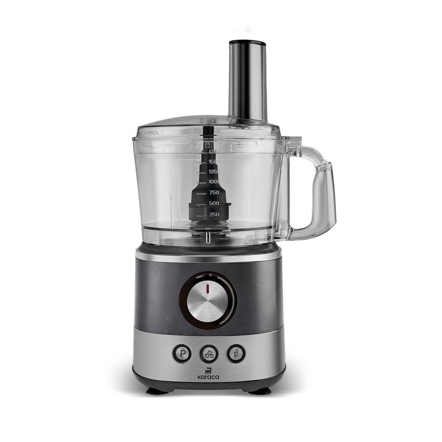 Karaca Essential Mutfak Robotu 1000W Inox