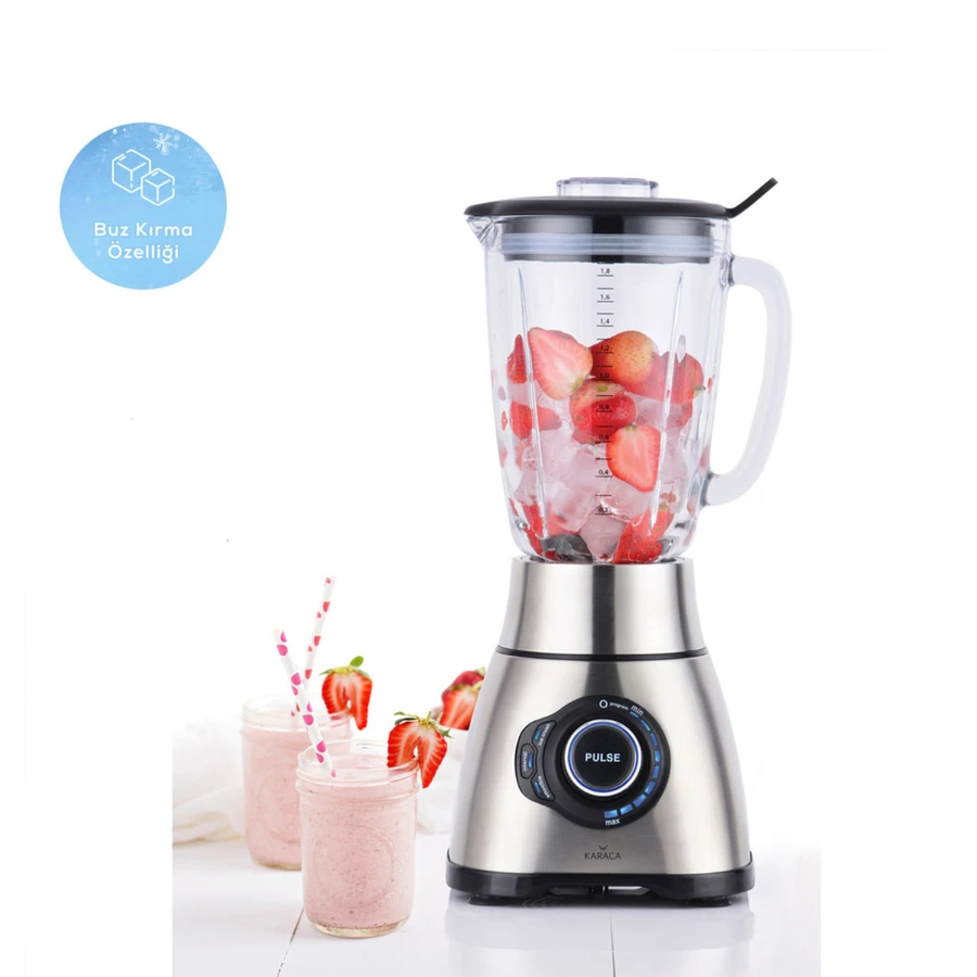 Karaca Inox Powermix Smoothie Blender 1801