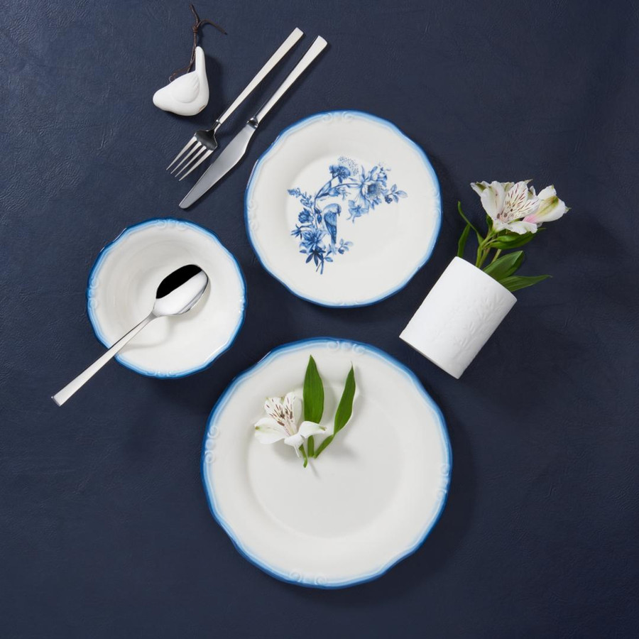 Jumbo Vintage Stoneware 12 Parça 4 Kişilik Yemek Takımı