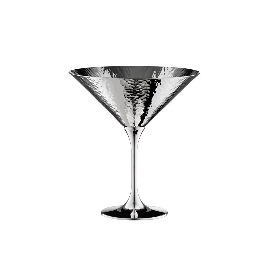 Robbe&Berking Martele Gümüş Kaplama Kokteyl Bardağı