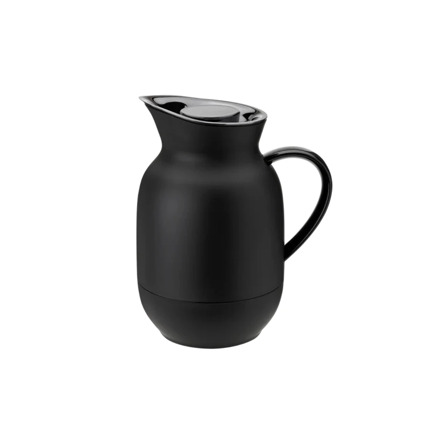 Stelton Amphora Kahve Karaf Termos 1 L Siyah