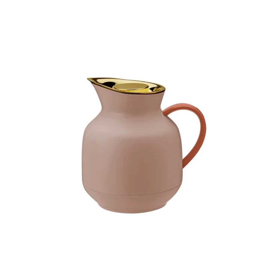 Stelton Amphora Çay Karaf Termos 1 L Turuncu