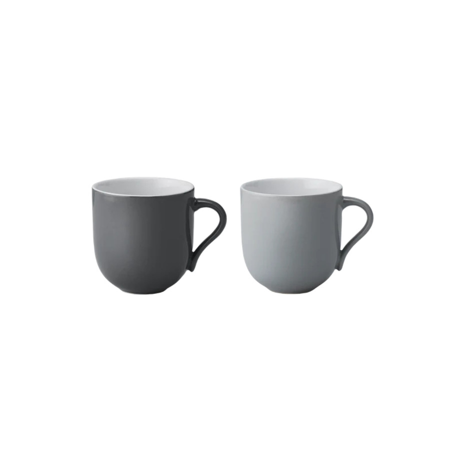 Stelton Emma 2 Kişilik Mug 300 ml Gri