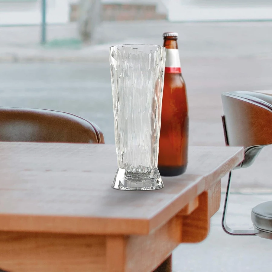 Koziol Superglas 2'li Bardak Seti 500 ml Şeffaf