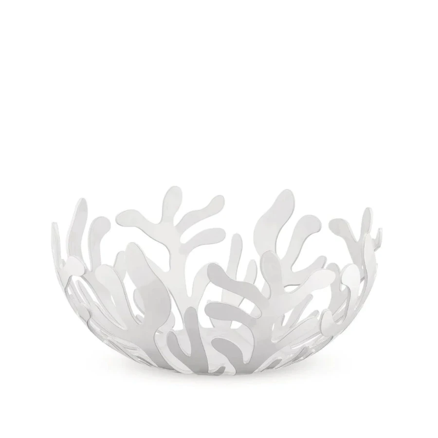 Alessi Mediterraneo Meyve Sepeti 21 cm Beyaz