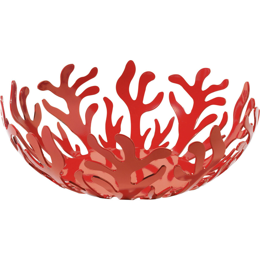 Alessi Mediterraneo Meyve Sepeti 25 cm Kırmızı