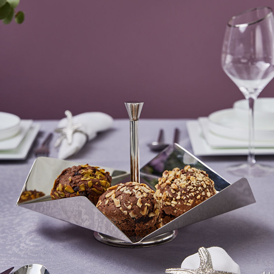 Karaca Home Maribelle Dekoratif Kek Standı Tek Katlı