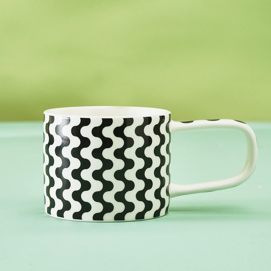 Karaca Mindy Zikzak Mug 270 Ml 