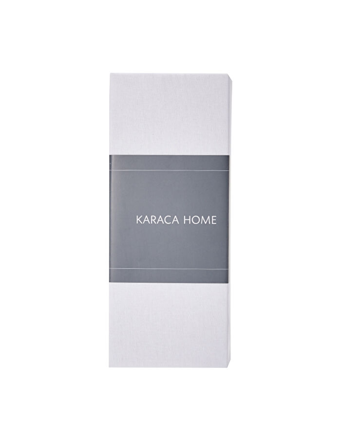 Karaca Home Fitted Çarşaf Set Çift Kişilik Beyaz