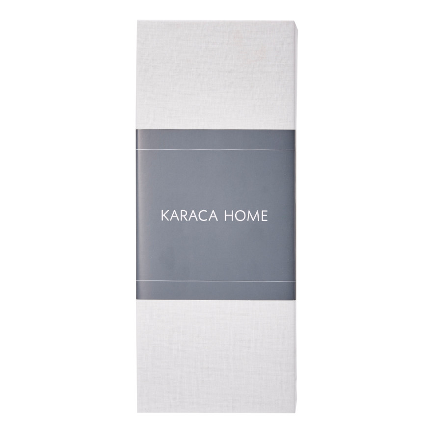 Karaca Home Fitted Çarşaf Set Çift Kişilik Ekru