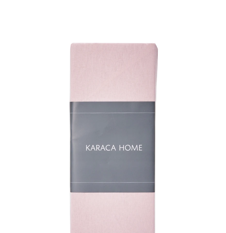 Karaca Home Fitted/Lastikli Çarşaf Set Tek Kişilik Pembe