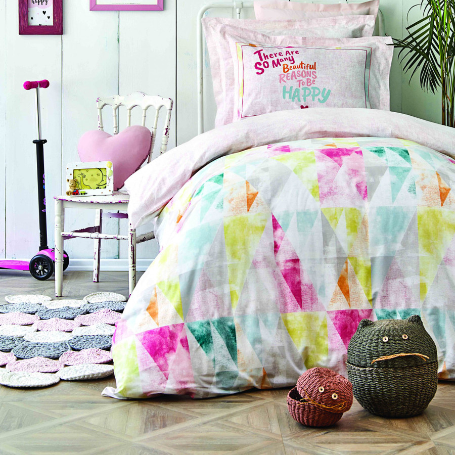 Karaca Home Colirido Pembe Rnf Genç Pike Takımı