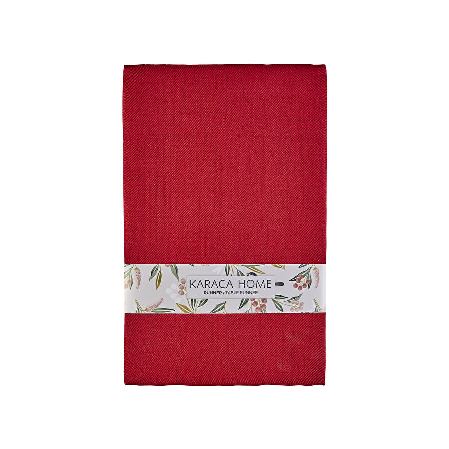 Karaca Home Kırmızı Runner 45x145cm