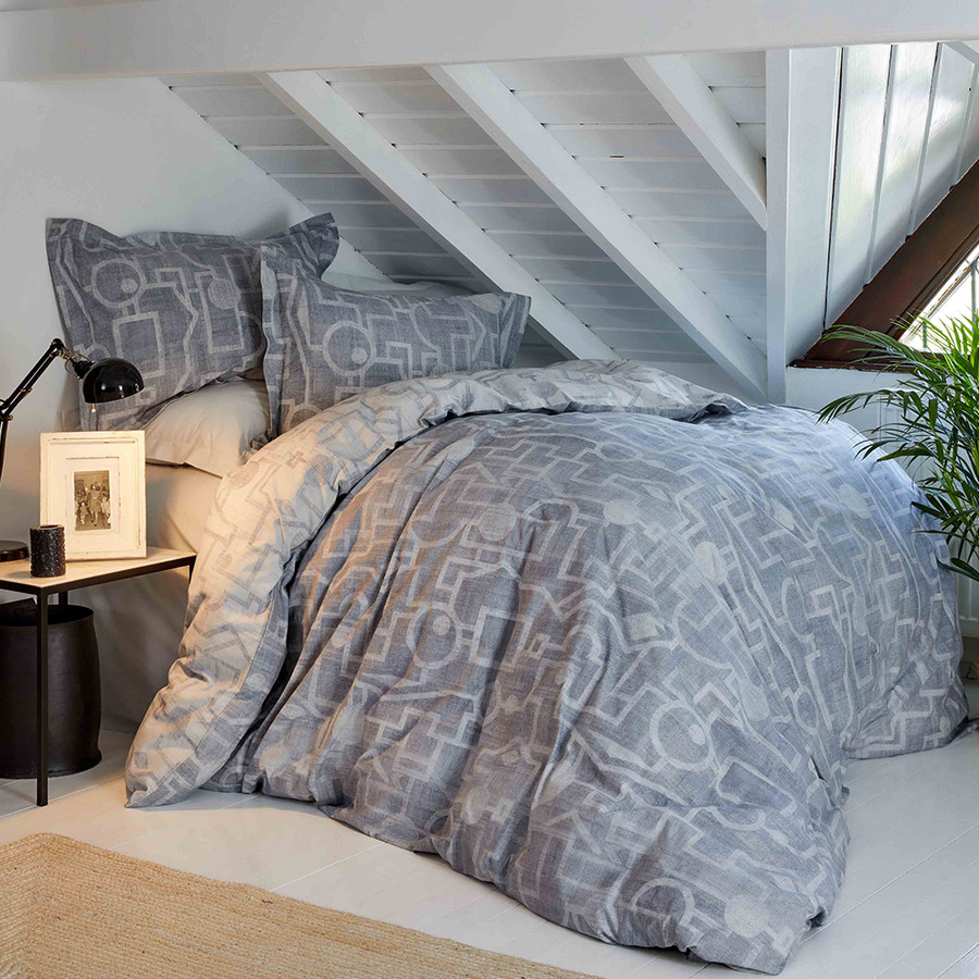 Karaca Home Alto Gri Rnf King Size Nevresim Takımı Fitted