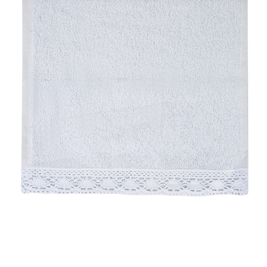 Karaca Home Chios Kopanaklı Yüz Havlusu 50x90 cm Mavi