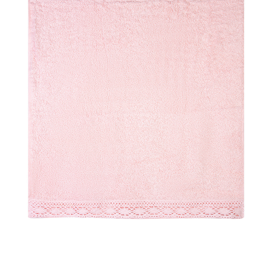 Karaca Home Chios Pudra Kopanaklı Yüz Havlusu 50x90 cm