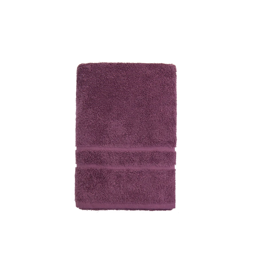 Karaca Home Softclean Banyo Havlusu 70x140 cm Mürdüm
