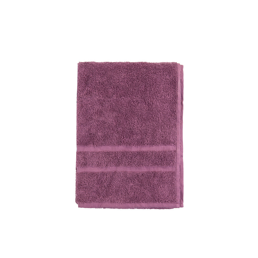 Karaca Home Softclean Yüz Havlusu 50x100 cm Mürdüm