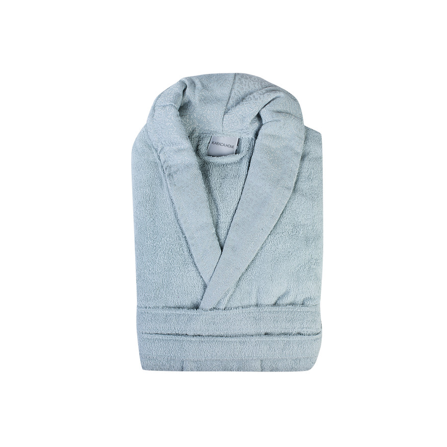 Karaca Home Keira Mint Bornoz S/M