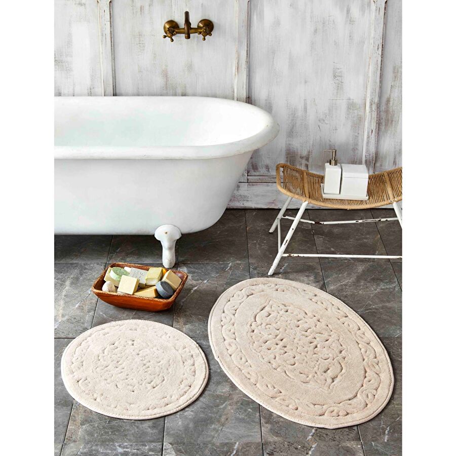 Karaca Home Obi Bej 2 Parça Banyo Paspası