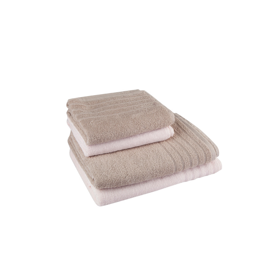 Karaca Home Softfine Pudra Bej Hamam Seti