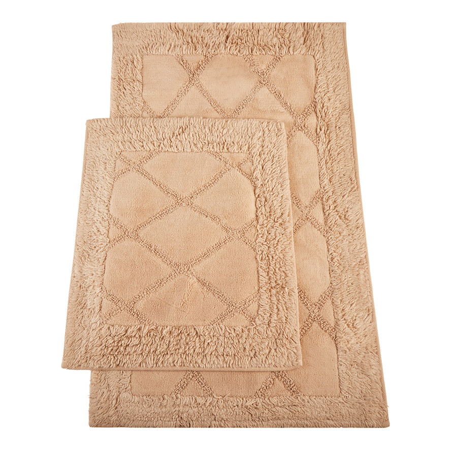 Karaca Home Veronica Gold 2li Pamuk Banyo Paspası