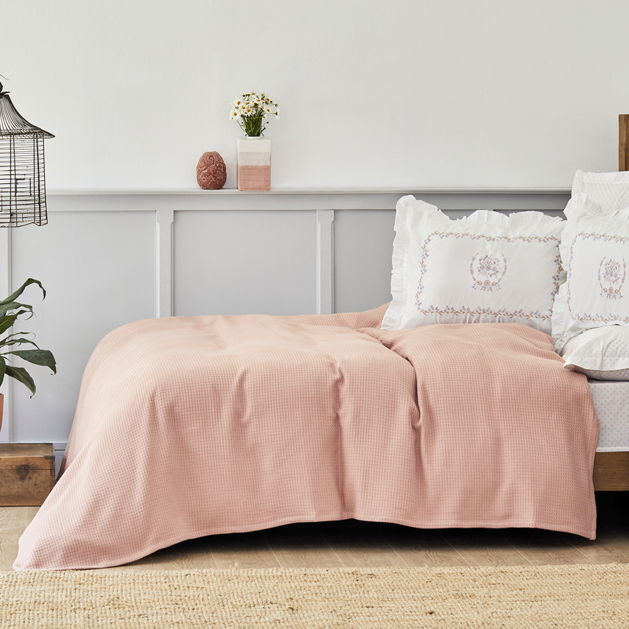 Karaca Home Levin Somon Çift Kişilik Nish Set
