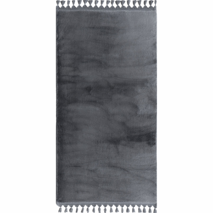 Karaca Home Comfort Gri Halı 120x180cm