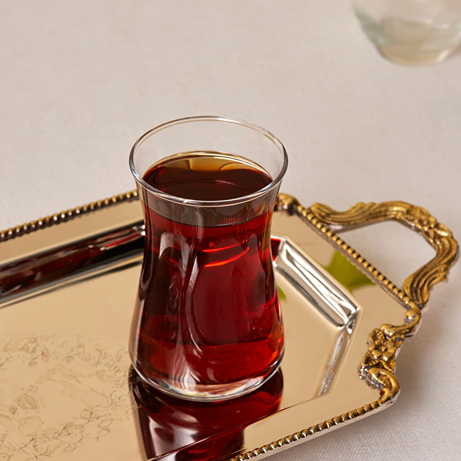 Karaca Heybeli 6'lı Çay Bardak Seti 170 ml