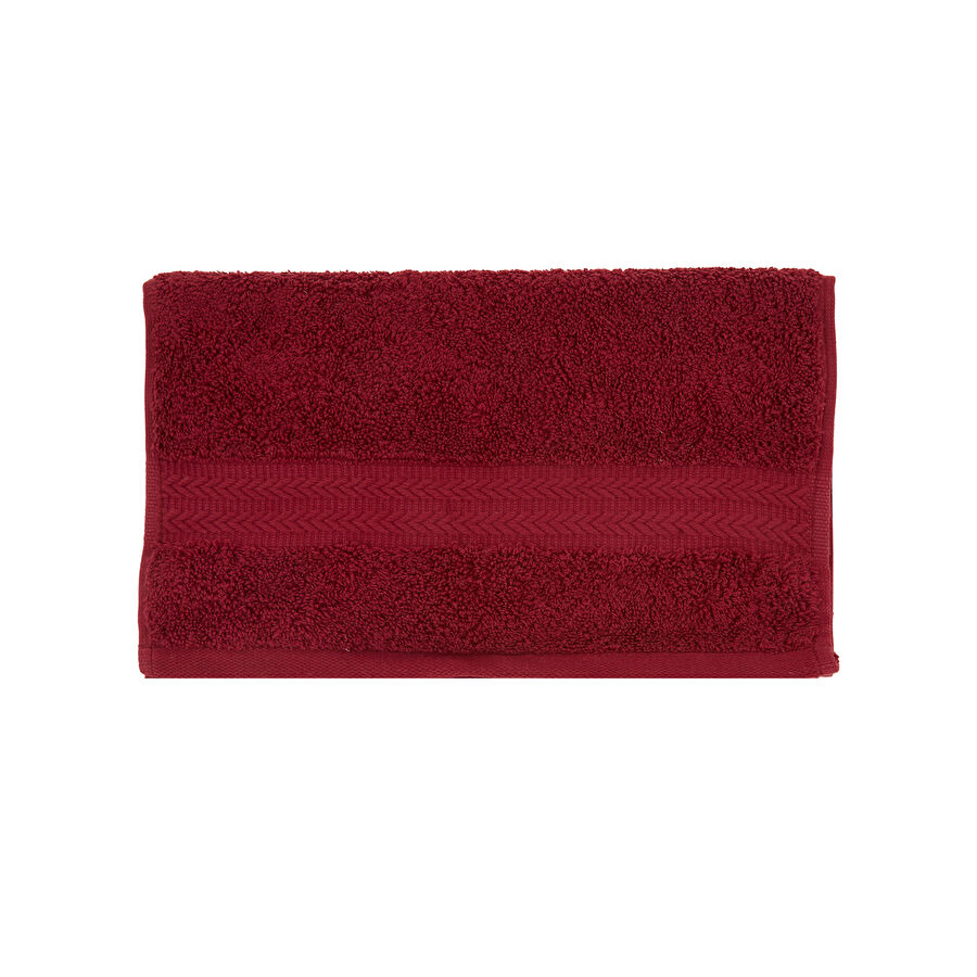 Karaca Home Charm Exclusive Bordo El Havlusu 30x50cm