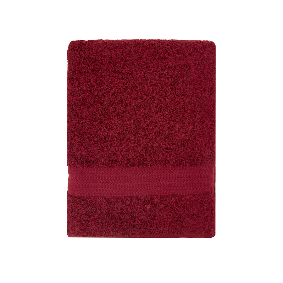 Karaca Home Charm Exclusive %100 Pamuk Banyo Havlusu 85x150cm Bordo 