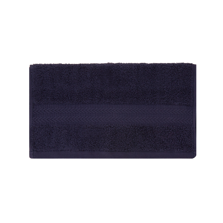 Karaca Home Charm Exclusive Lacivert El Havlusu 30x50cm