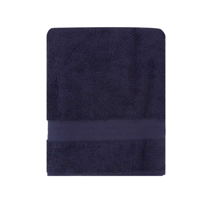 Karaca Home Charm Exclusive %100 Pamuk Banyo Havlusu 85x150cm Lacivert