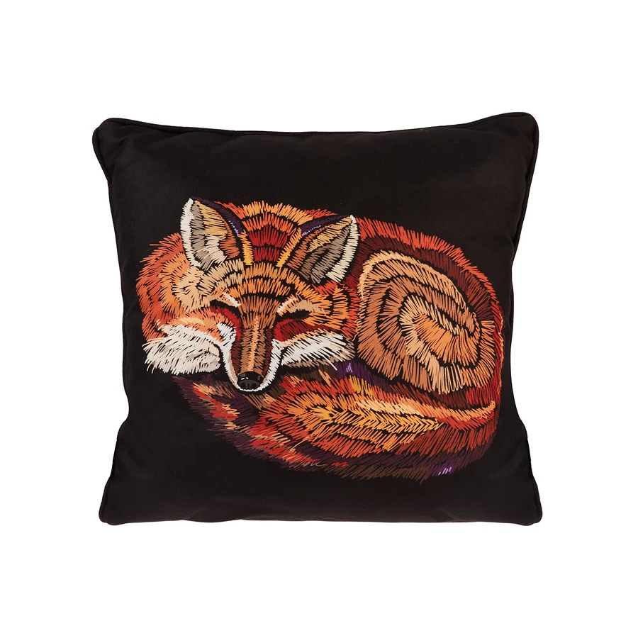 Karaca Home Foxy Çift Taraflı Dekoratif Yastık 45x45cm