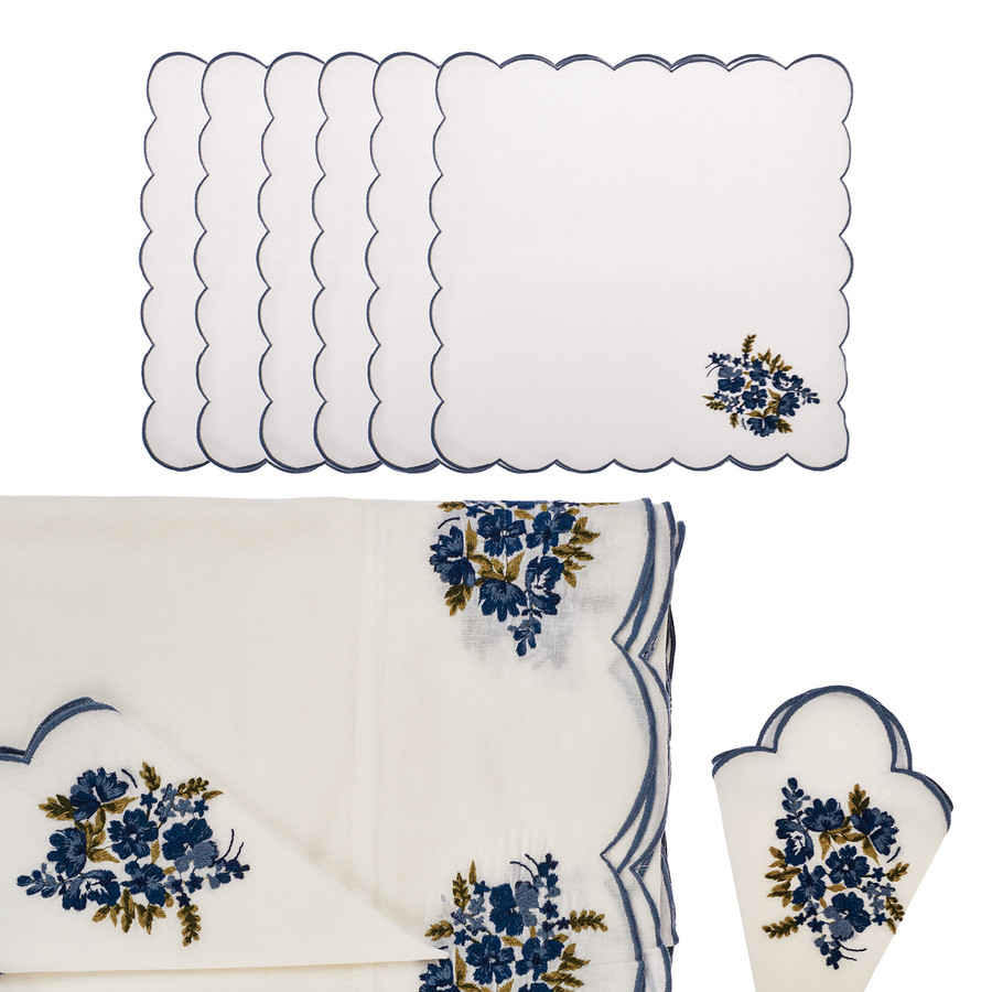 Karaca Home Nostalji Masa Örtüsü Takımı